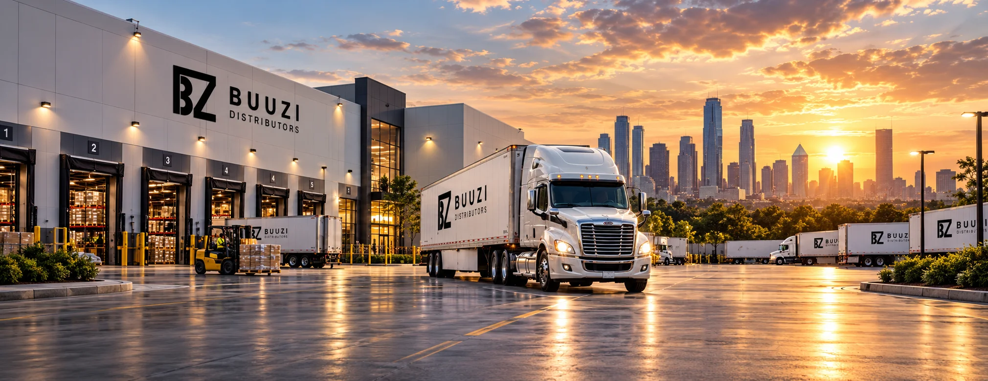 Buuzi Wholesale Operations - Commercial Fleet and Logistics Hub