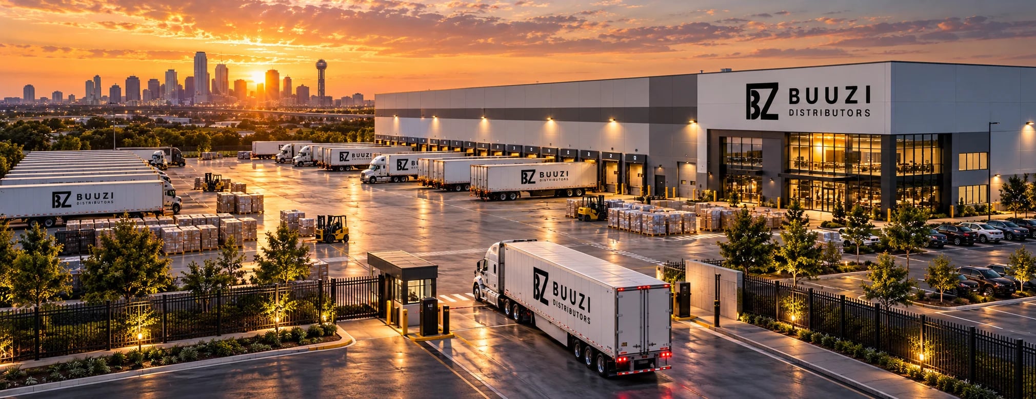 Buuzi Distribution Operations & Retail Partner Supply Chain