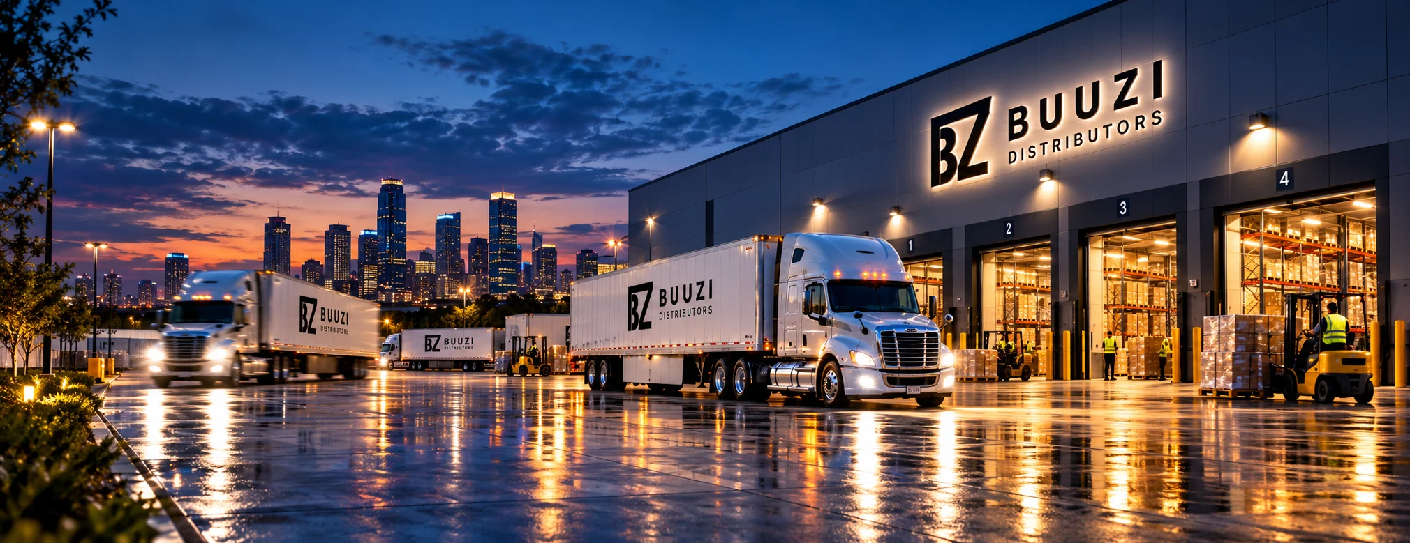 Buuzi Wholesale Products and Convenience Merchandising